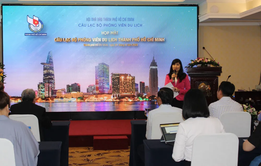 Họp mặt Câu lạc bộ phóng viên du lịch ngày 21-9 Họp mặt Câu lạc bộ phóng viên du lịch ngày 21-9