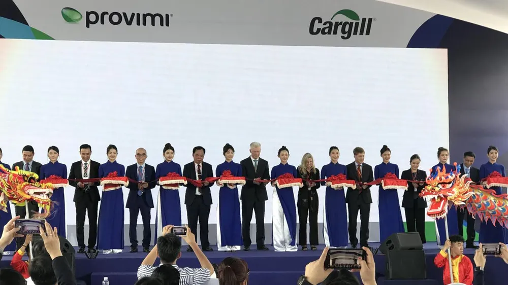 Khánh thành nhà máy Provimi Premix mới của Cargill Khánh thành nhà máy Provimi Premix mới của Cargill