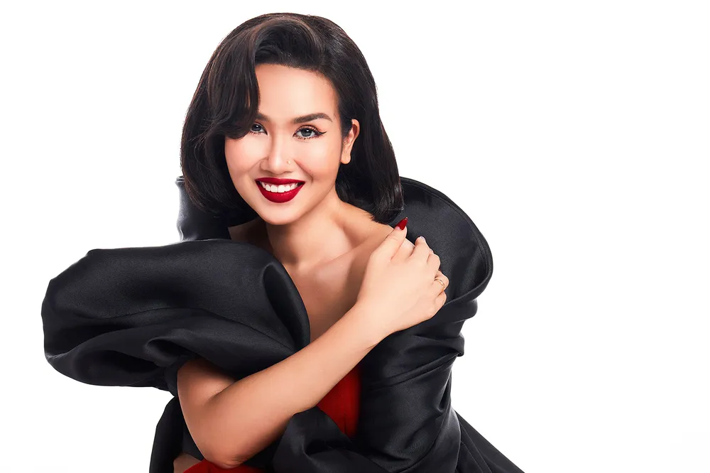 Ca sĩ Võ Hạ Trâm. Ảnh: NVCC