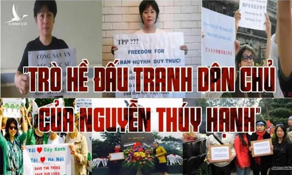 Trò hề dân chủ của Nguyễn Thúy Hạnh với “Quỹ 50K” quyên góp tiền trái phép
