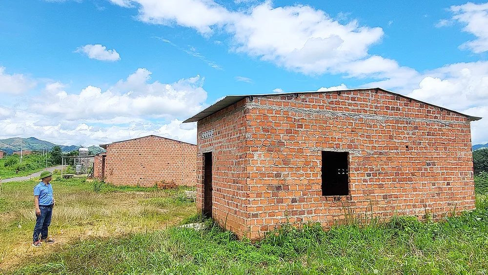 Khu tái định cư xã Đắk Long đang xảy ra việc mua bán đất sản xuất cấp cho dân