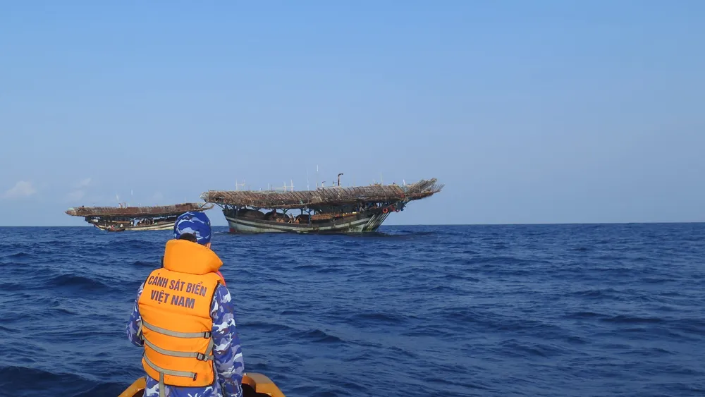 Lực lượng tìm kiếm tại hiện trường đã mở rộng khu vực tìm kiếm đến 60-70 hải lý 