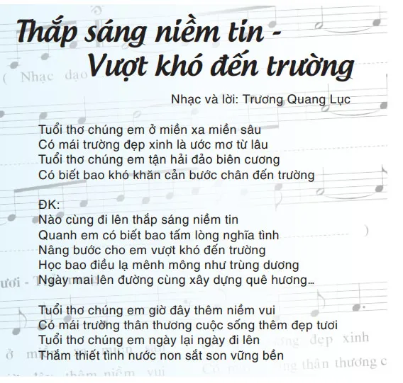 Nhạc sĩ Trương Quang Lục: Viết cho thiếu nhi cần sự đồng cảm và cả chút hy sinh ảnh 2