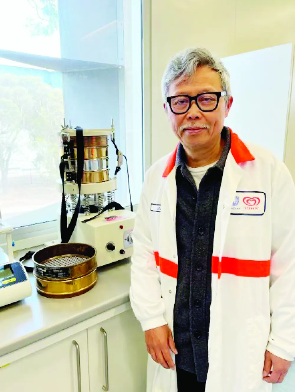 Van Nguyen, người đàn ông “mê” kem Van Nguyen, người đàn ông “mê” kem