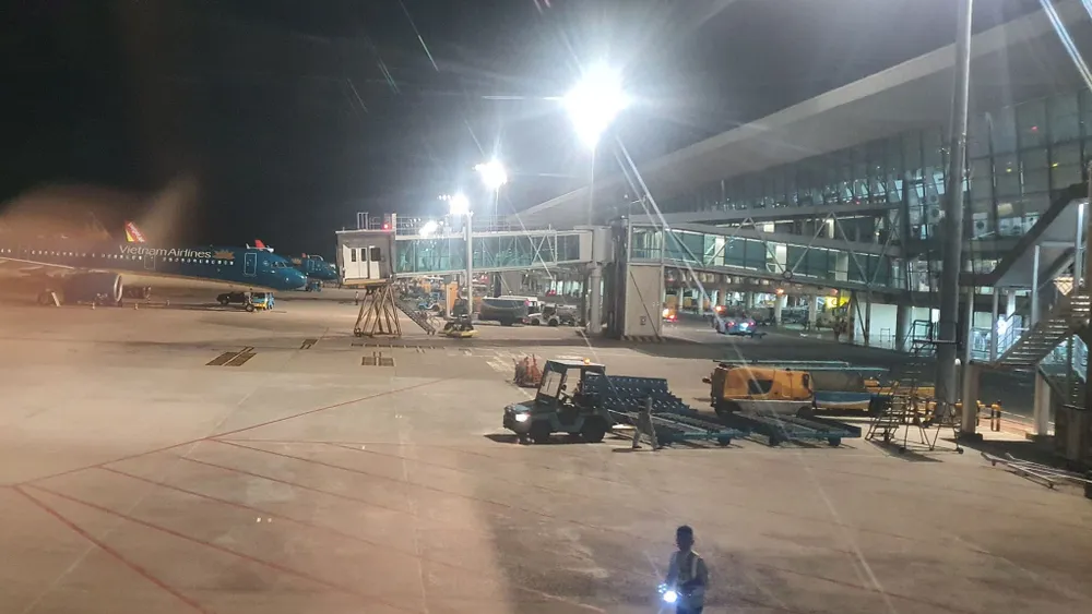 Sân bay Đà Nẵng. Ảnh: XUÂN QUỲNH