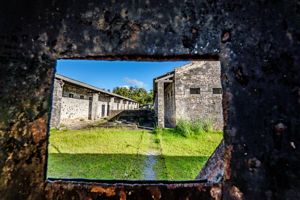 Dấu vết thời gian Trại giam Phú Tường