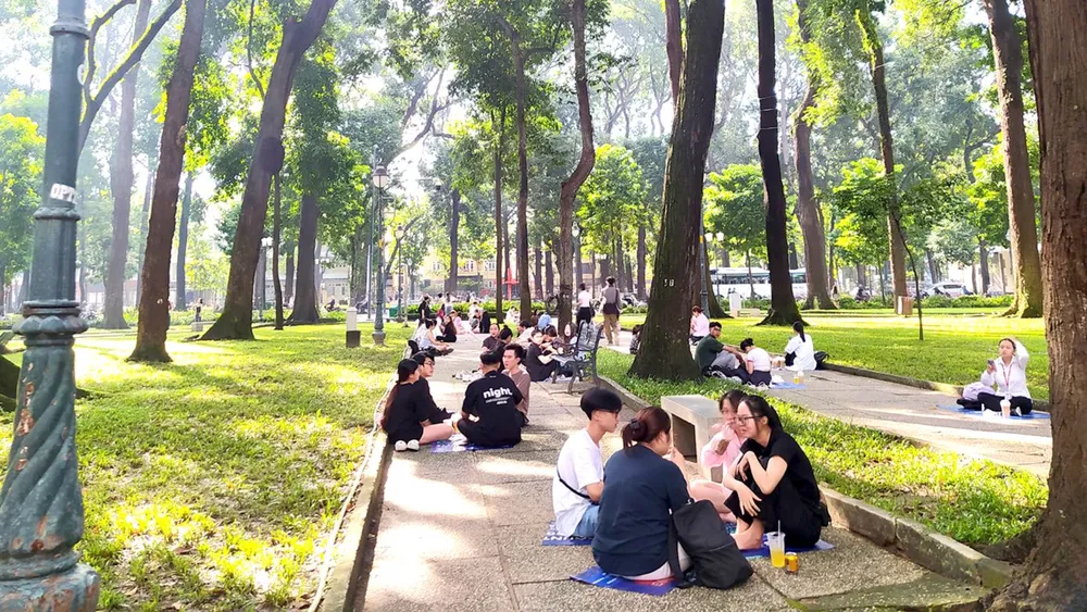 Góc bình yên cà phê bệt Sài Gòn