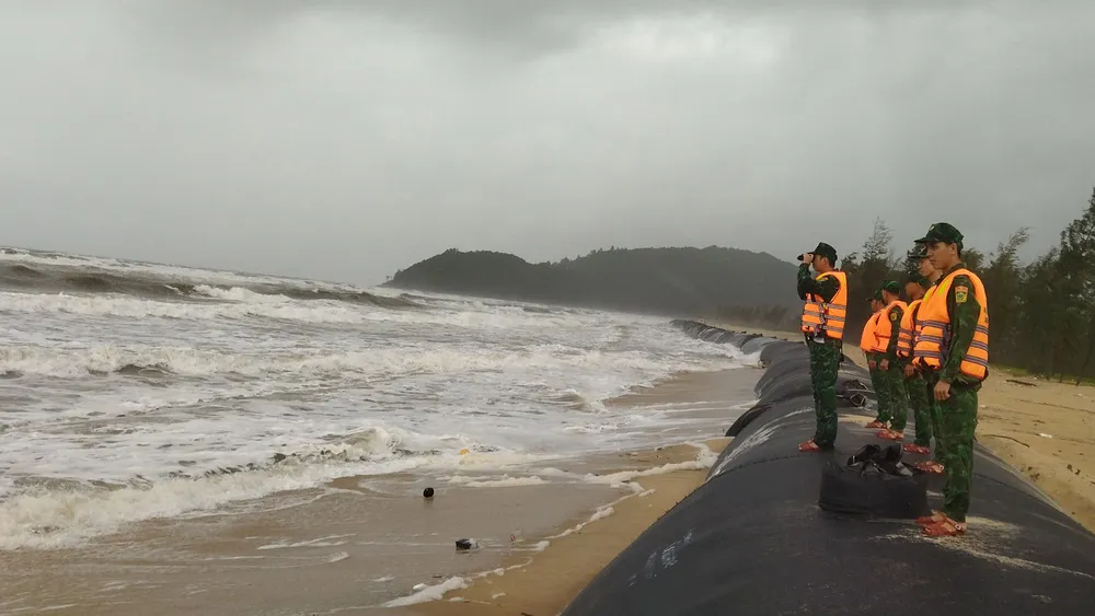 Miền Trung lại sắp có mưa to