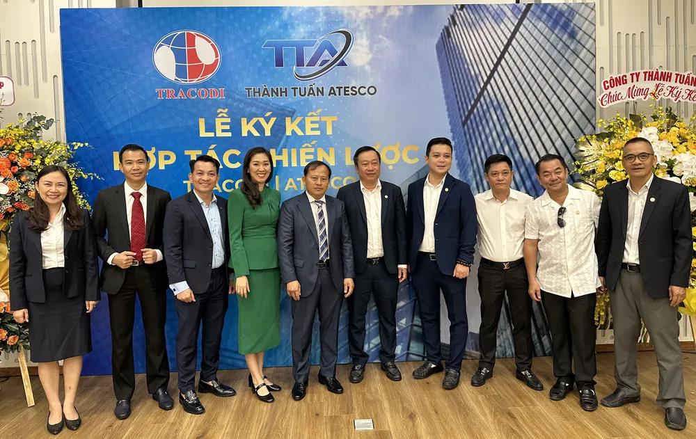 Hợp tác chiến lược giữa Tracodi và Thành Tuấn Atesco
