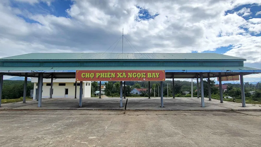 Tìm giải pháp nâng cao hiệu quả chợ phiên xã Ngọk Bay