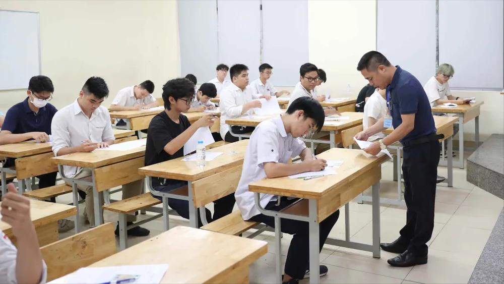 Thí sinh dự thi tốt nghiệp THPT năm 2023.jpeg