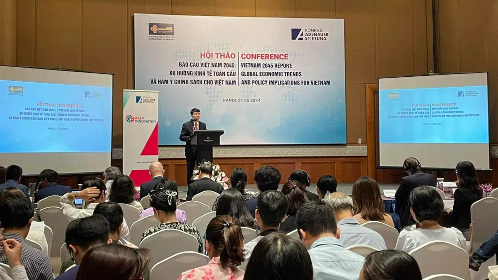 Quang cảnh hội thảo 