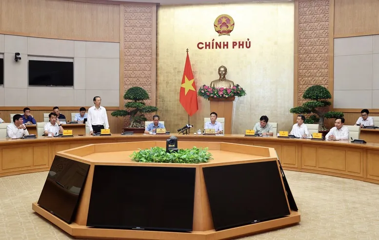 Quang cảnh cuộc họp. Ảnh: VGP