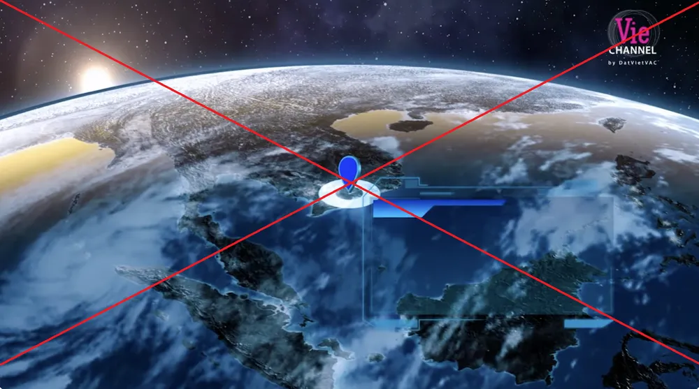 Hình ảnh gây tranh cãi của chương trình trong tập phát sóng số 2