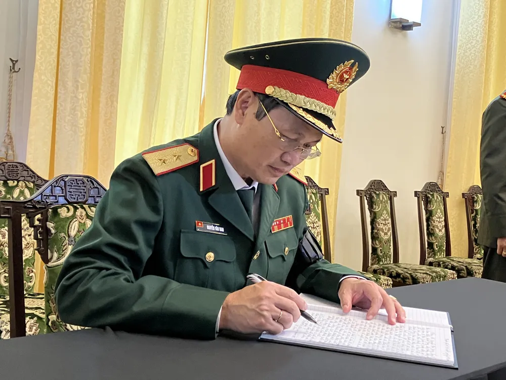 Lễ Quốc tang Tổng Bí thư Nguyễn Phú Trọng tại TPHCM ảnh 28