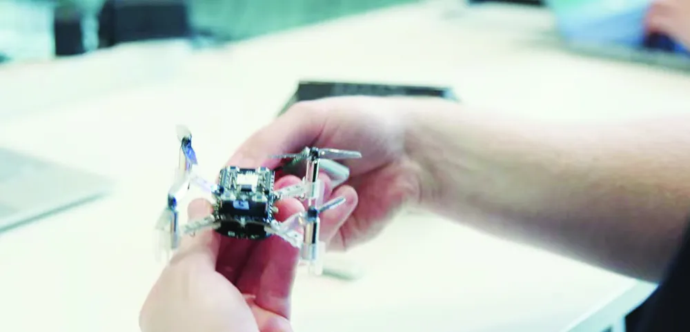 Một mẫu thiết bị bay không người lái được phát triển bởi phòng thí nghiệm Swarming. Ảnh: SWARMING LAB 