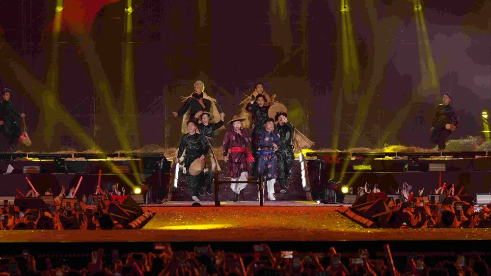 Chương trình "Anh trai vượt ngàn chông gai" tạo được sức lan tỏa mạnh mẽ trong cộng đồng