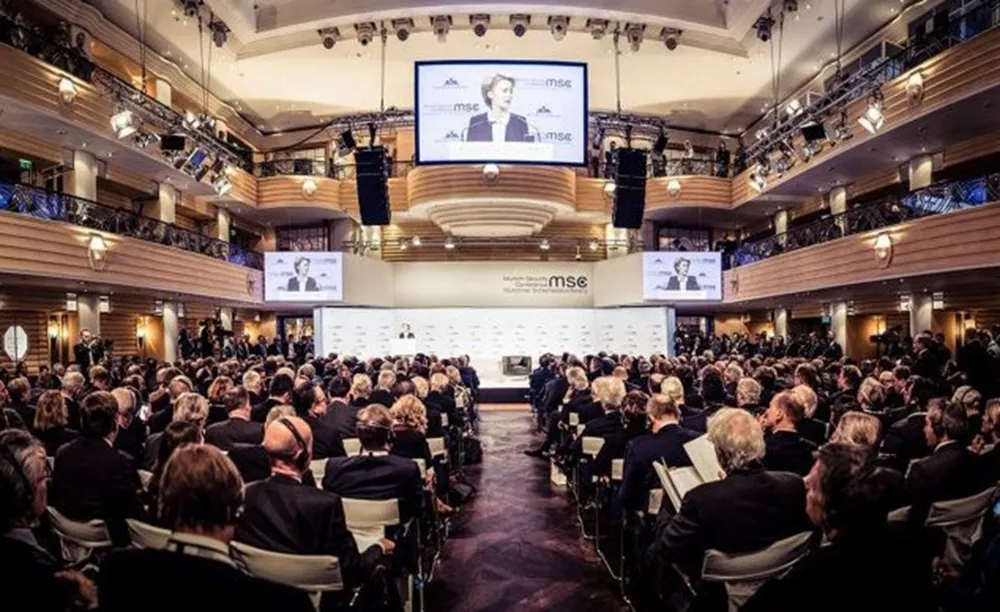 Quang cảnh Hội nghị An ninh Munich 2025. Ảnh: GETTY IMAGES