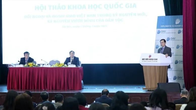 Quang cảnh hội thảo. Ảnh: VGP