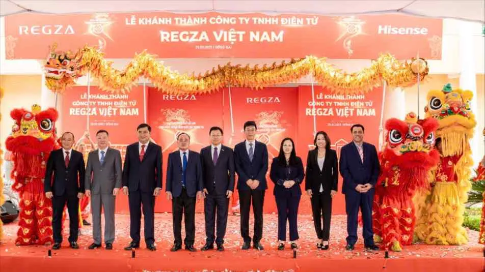 Hisense Việt Nam chính thức vận hành nhà máy tại Đồng Nai