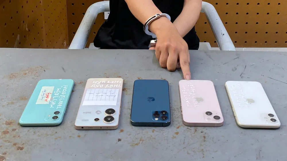 Tang vật trong một vụ án trước đó