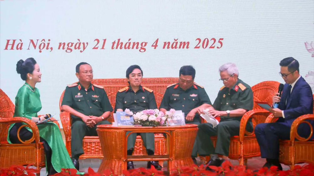 Tọa đàm, giao lưu với chủ đề “Đại thắng mùa Xuân 1975 - Sức mạnh của ý chí và niềm tin chiến thắng”