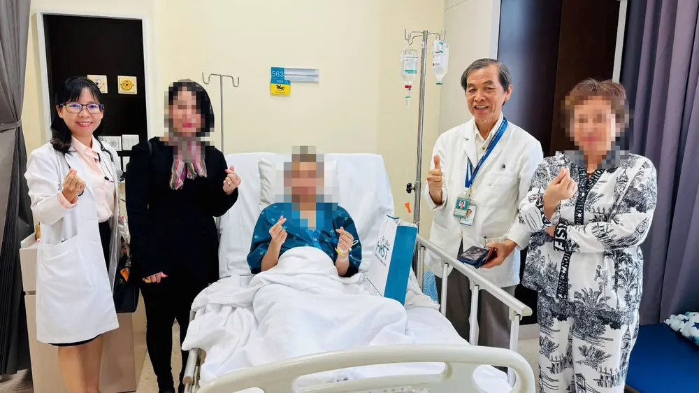 Bệnh nhân đã ổn định và được xuất viện