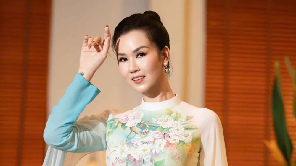 Ca sĩ Võ Hạ Trâm