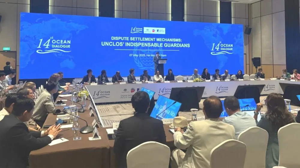 Đối thoại Biển lần thứ 14 tổ chức ngày 7-5 tại Hà Nội