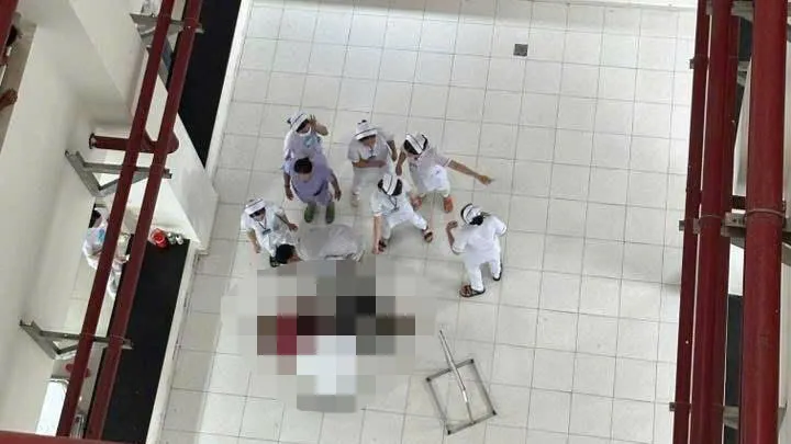 Anh N. có biểu hiện tâm thần, nhảy từ lầu 8 bệnh viện đã tử vong