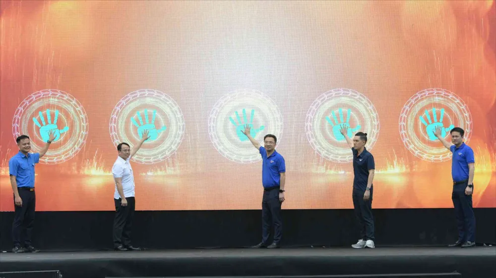 Khai mạc ngày hội “Thanh niên công nhân – Lan tỏa năng lượng tích cực” năm 2025