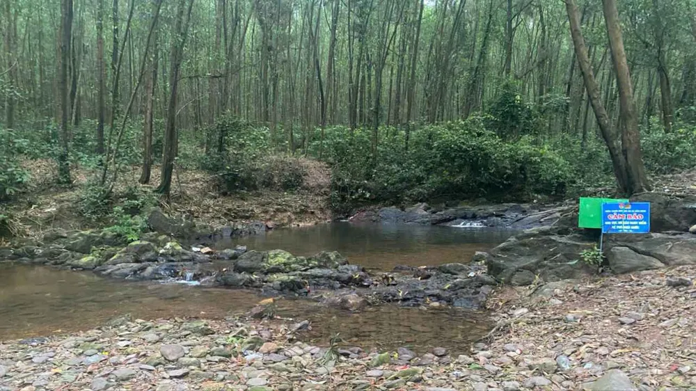 Hiện trường xảy ra sự việc