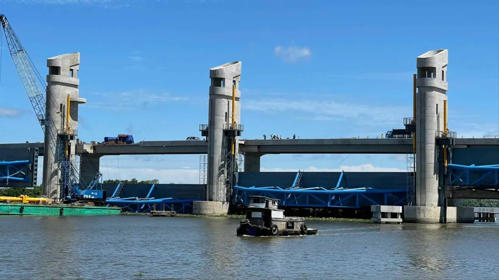 Hệ thống cống Cái Lớn - Cái Bé (Kiên Giang)