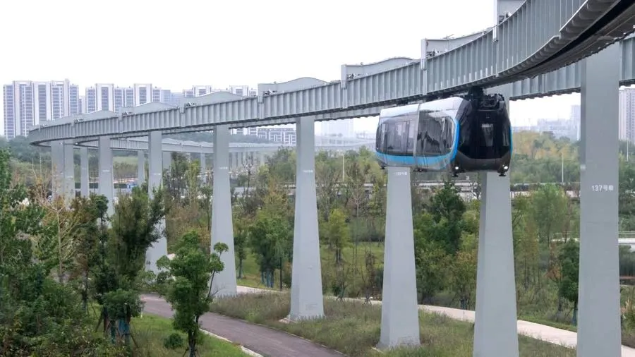 Tuyến tham quan của tàu Optics Valley Photon. Ảnh: THX 