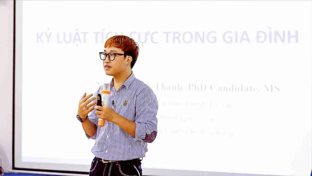 Chuyên gia tâm lý Nguyễn Minh Thành. Ảnh: NVCC