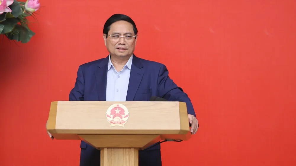 Thủ tướng Phạm Minh Chính chủ trì Hội nghị lần thứ hai Ban Chấp hành Đảng bộ Chính phủ
