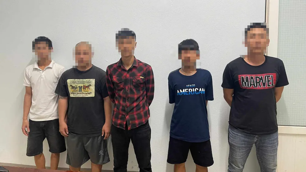 5 đối tượng tham gia hỗn chiến trước Bệnh viện Đa khoa vùng Tây Nguyên