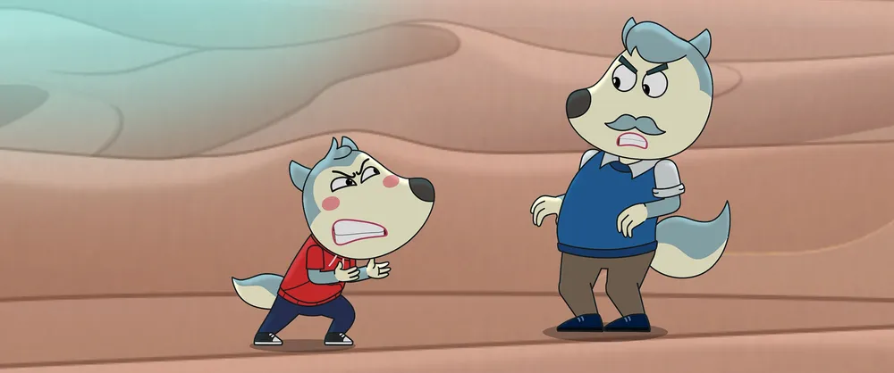 Wolfoo và cuộc đua tam giới gửi gắm thông điệp gia đình ý nghĩa