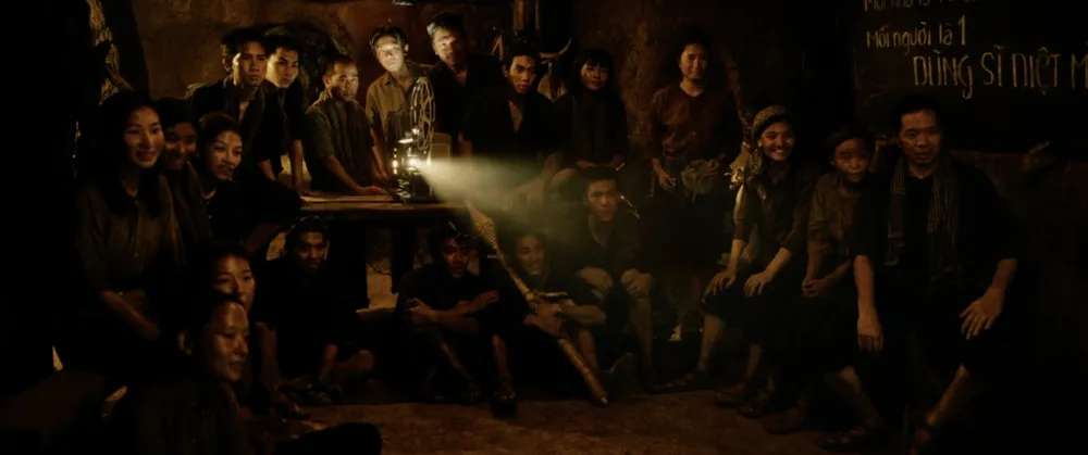 Hình ảnh trong phim "Địa đạo". Ảnh: ĐPCC