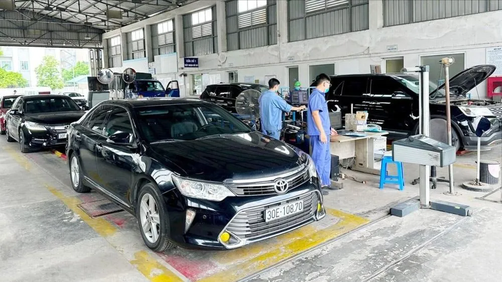 Rà soát, thống kê lại số lượng phương tiện bị từ chối đăng kiểm 