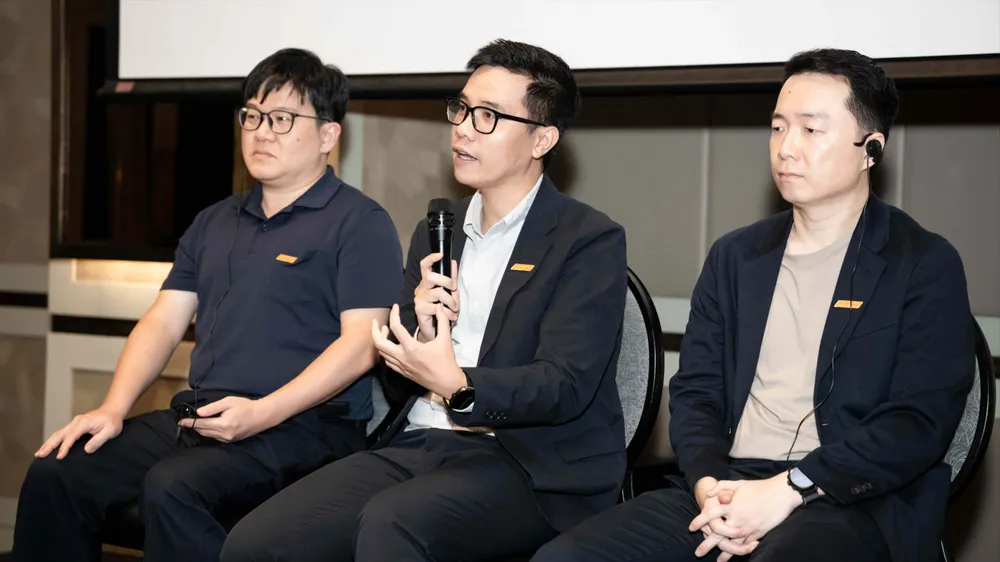 Đại diện MediaTek chia sẻ tại sự kiện