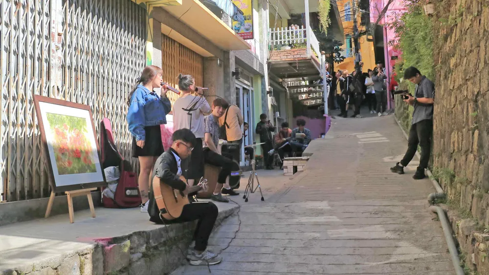 Âm nhạc cộng đồng được phát triển ở Đà Lạt trong nhiều năm qua. Ảnh: ĐOÀN KIÊN