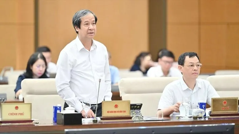 Bộ trưởng Bộ GD-ĐT Nguyễn Kim Sơn