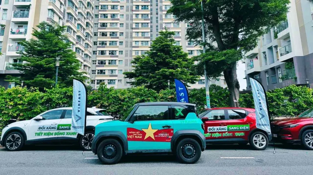Xe điện VinFast VF5 và VF3 có doanh số ấn tượng trong tháng 8-2025