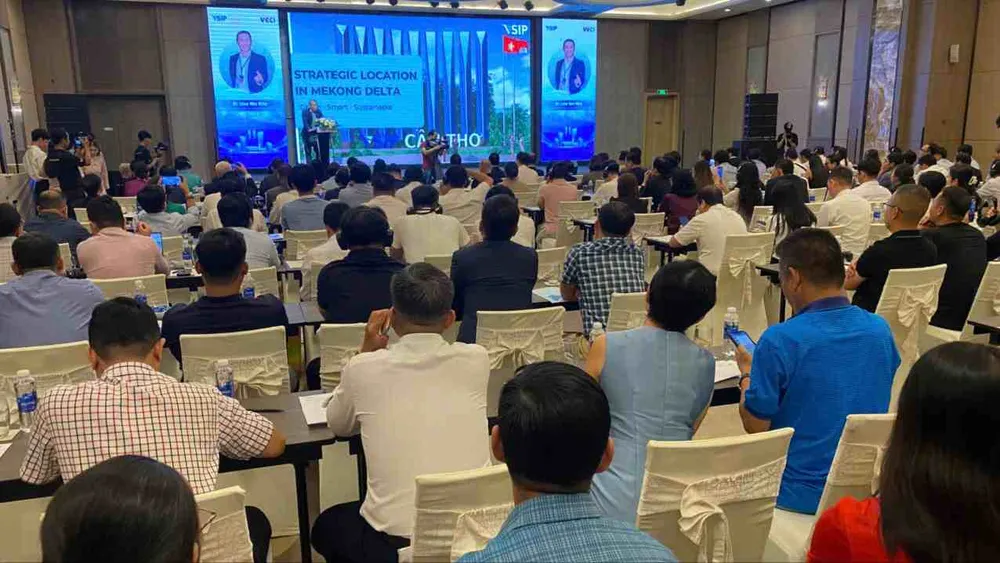 Quang cảnh hội thảo