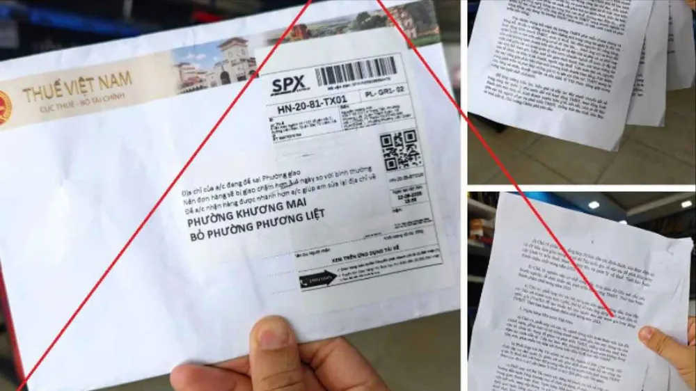 Ảnh: Cục Thuế cung cấp