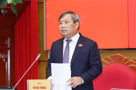 Bí thư Tỉnh ủy Quảng Ninh Vũ Đại Thắng