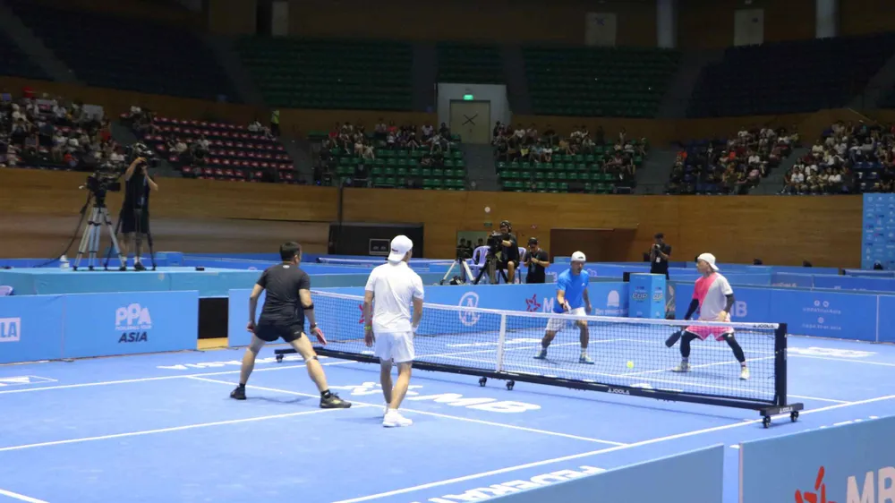 Giải Pickleball quốc tế PPA Tour Asia - MB Vietnam Cup 2025 chính thức khởi tranh vào tối 30-9