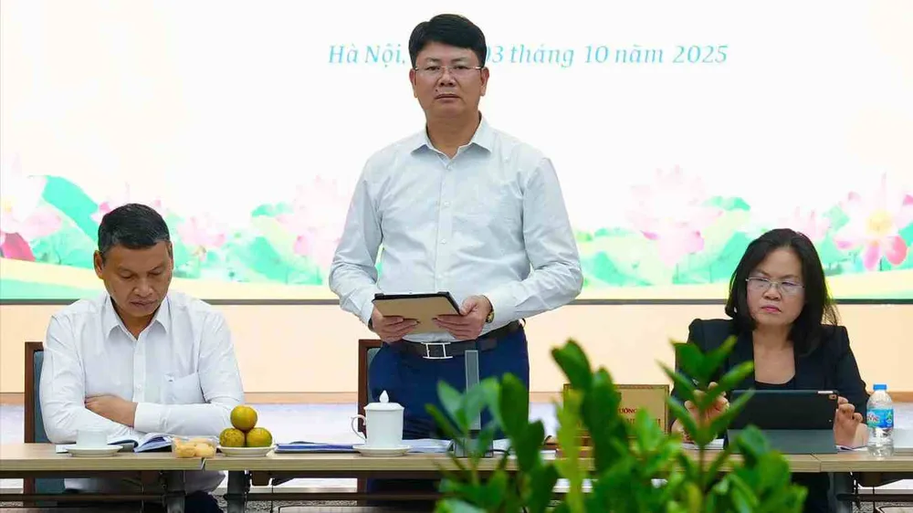 Thứ trưởng Bộ Tư pháp Nguyễn Thanh Tịnh chủ trì tọa đàm