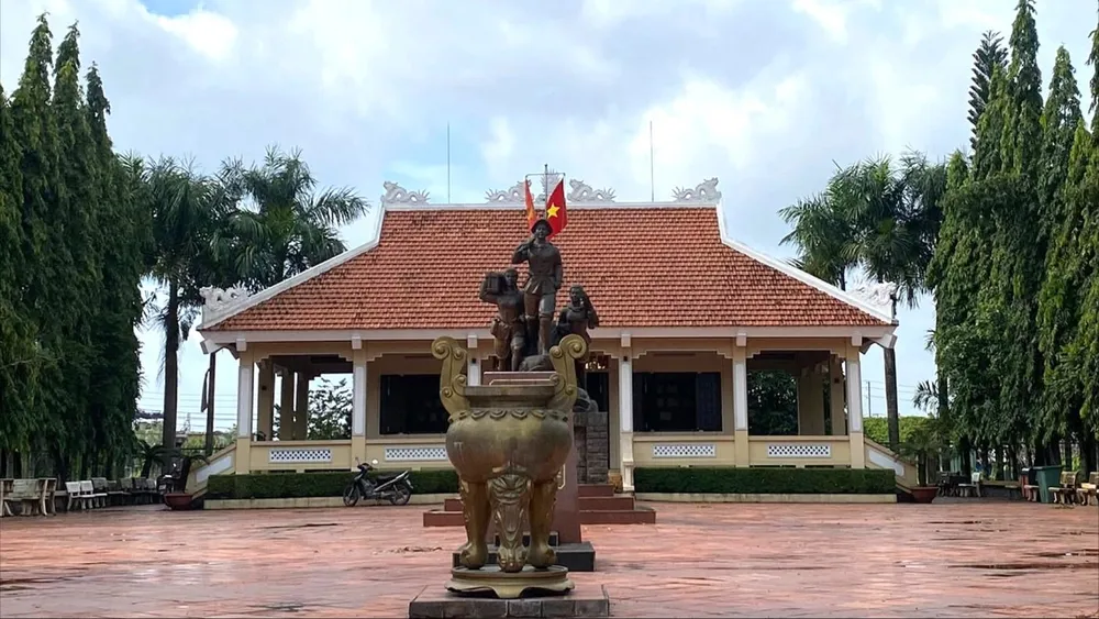 Khu Di tích Dân công hỏa tuyến Vĩnh Lộc Mậu Thân 1968 đã được UBND TPHCM công nhận là Di tích Lịch sử - Văn hóa cấp thành phố